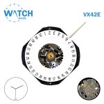 SEIKO VX42E Japanese Movement Quartz, White Date Disk At 6, 3 Hands. - Image 2